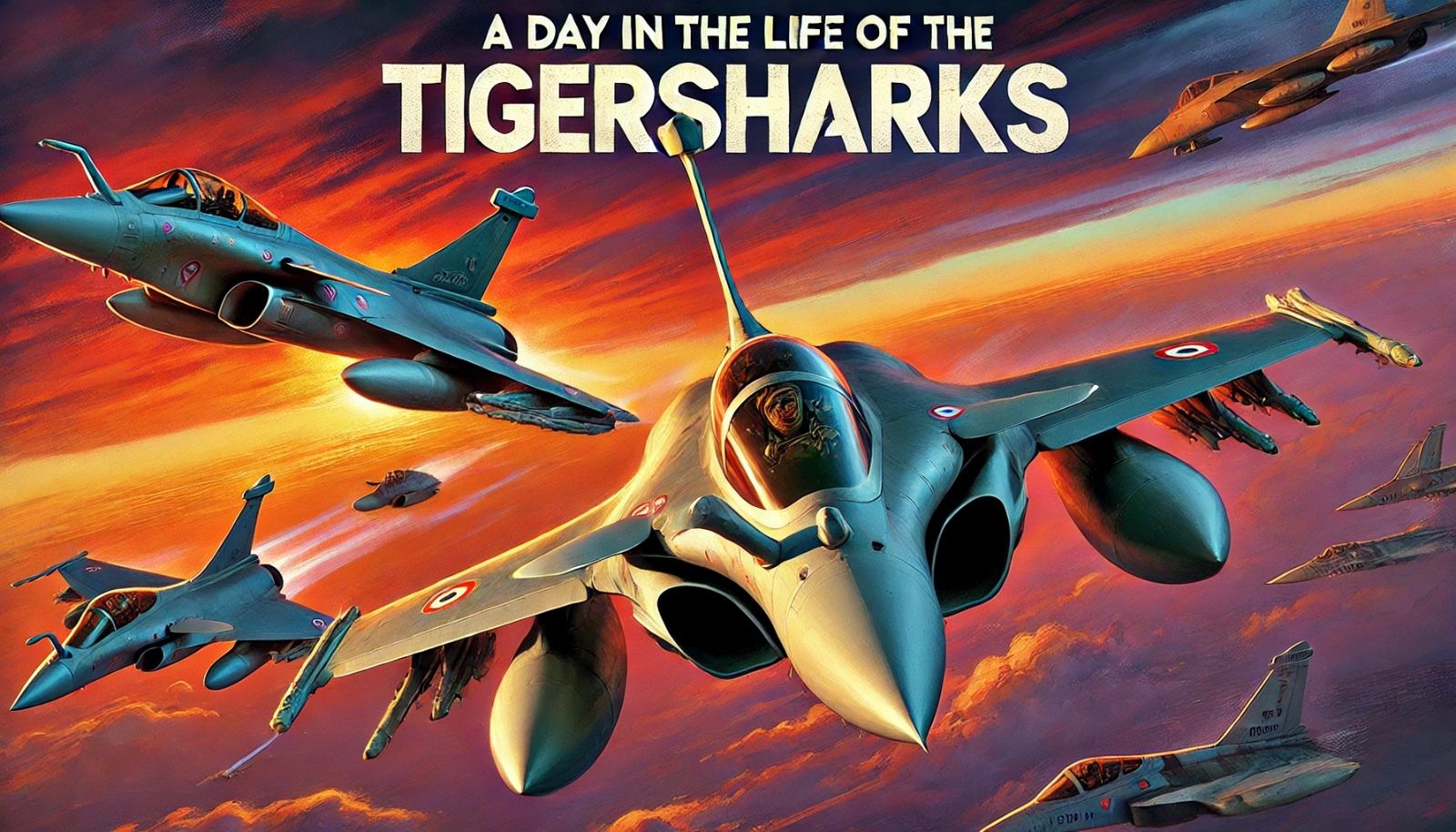 A Day in the Life of The Tiger Sharks