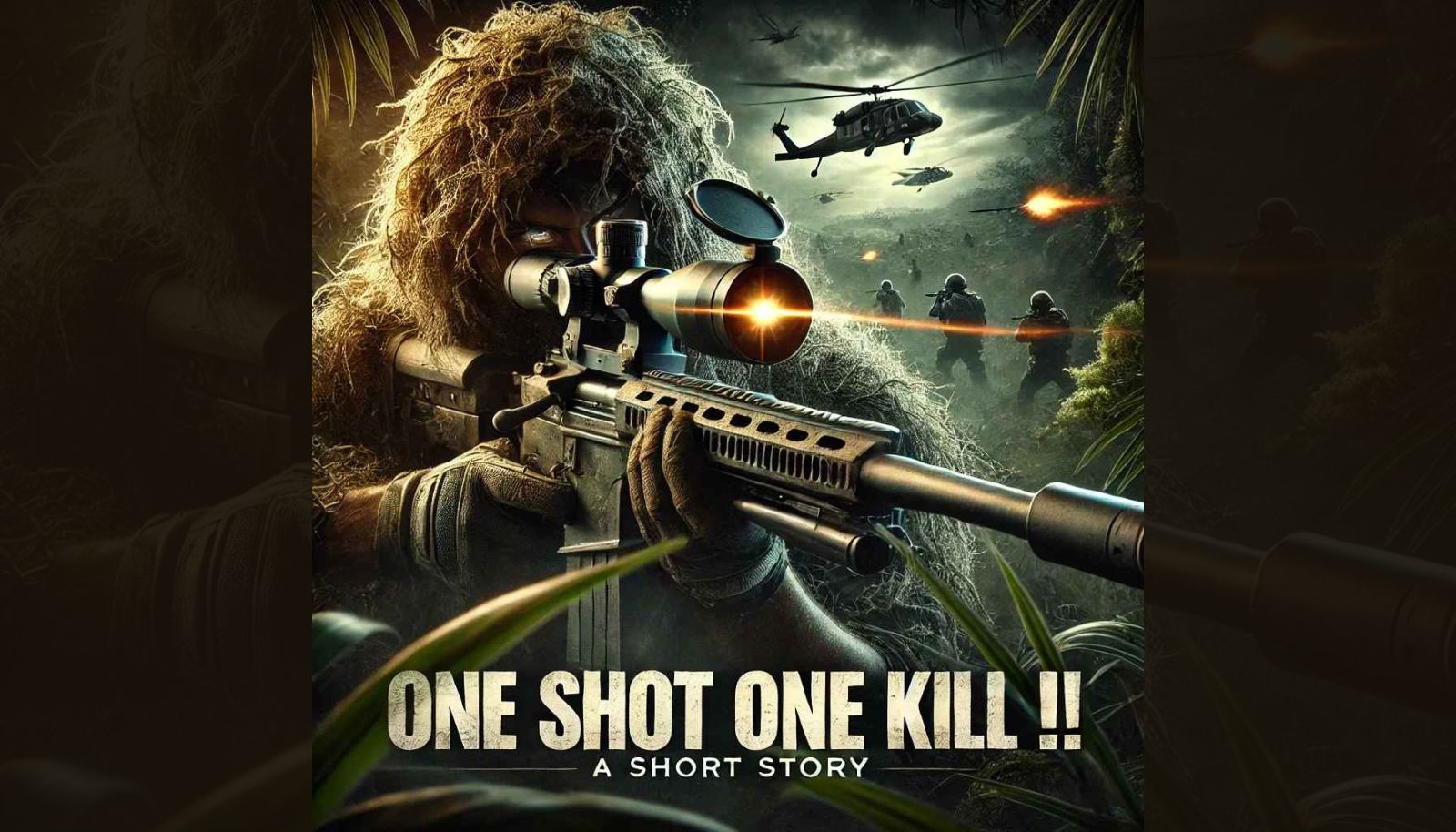 One Shot One Kill !!