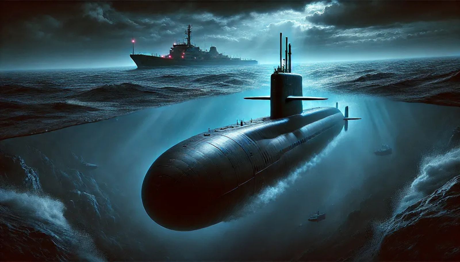 The Silent Predators: Guardians Beneath the Waves